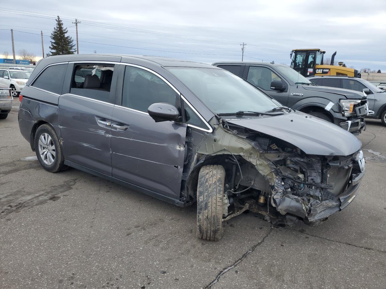 2015 Honda Odyssey - Image 4