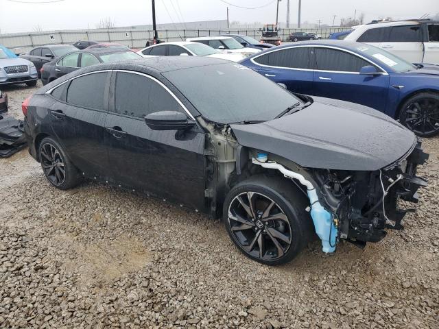  HONDA CIVIC 2019 Black