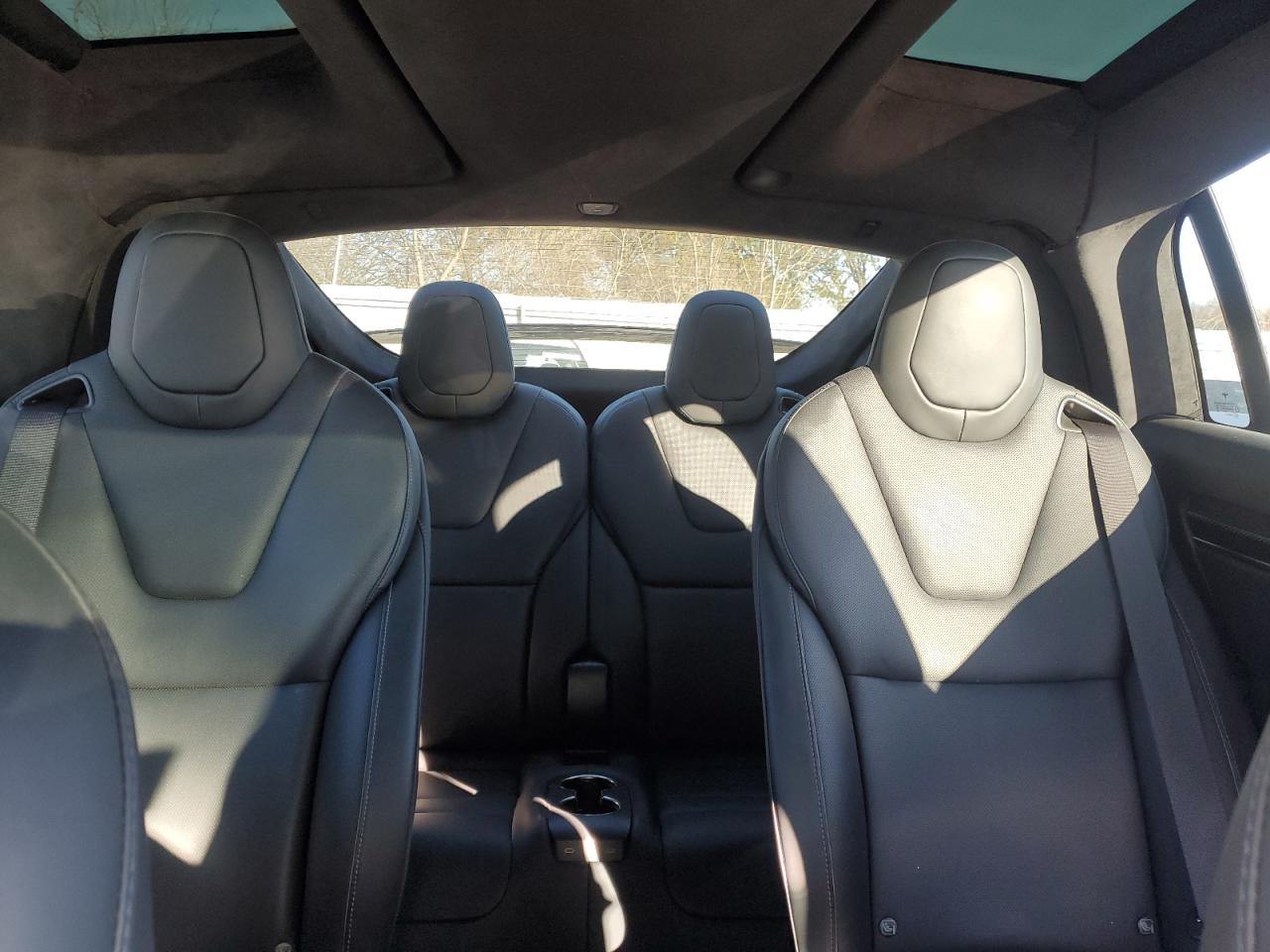 2023 Tesla Model X VIN: 7SAXCBE60PF385654 Lot: 87193414