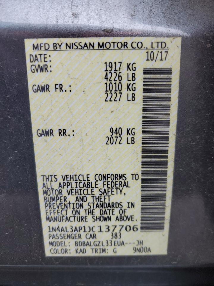2018 Nissan Altima - Image 14