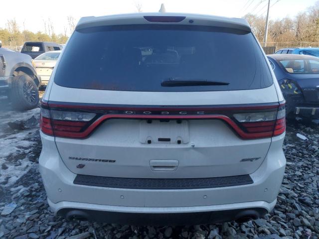  DODGE DURANGO 2018 Білий