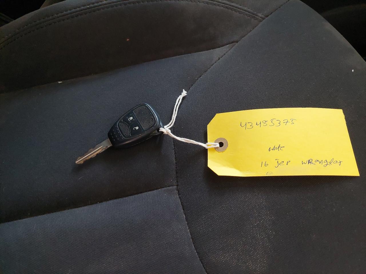1C4BJWDG9GL136524 - 2016 Jeep Wrangler - #43485375