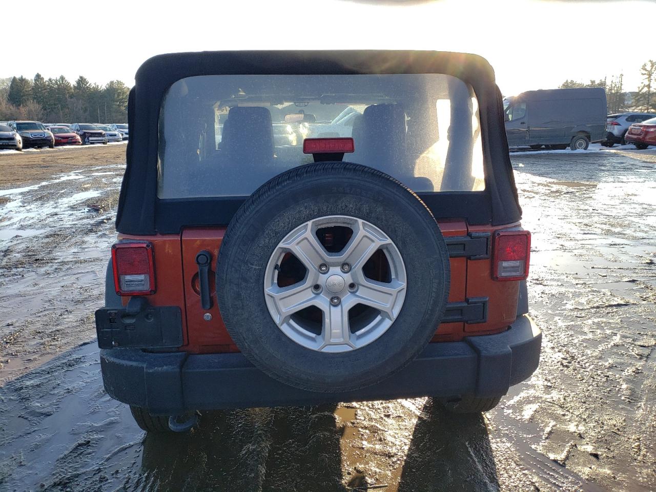 2014 Jeep Wrangler - Image 6