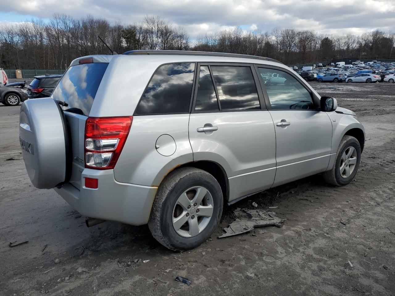 2007 Suzuki Grand Vitara Xsport VIN: JS3TD944174201168 Lot: 86991304