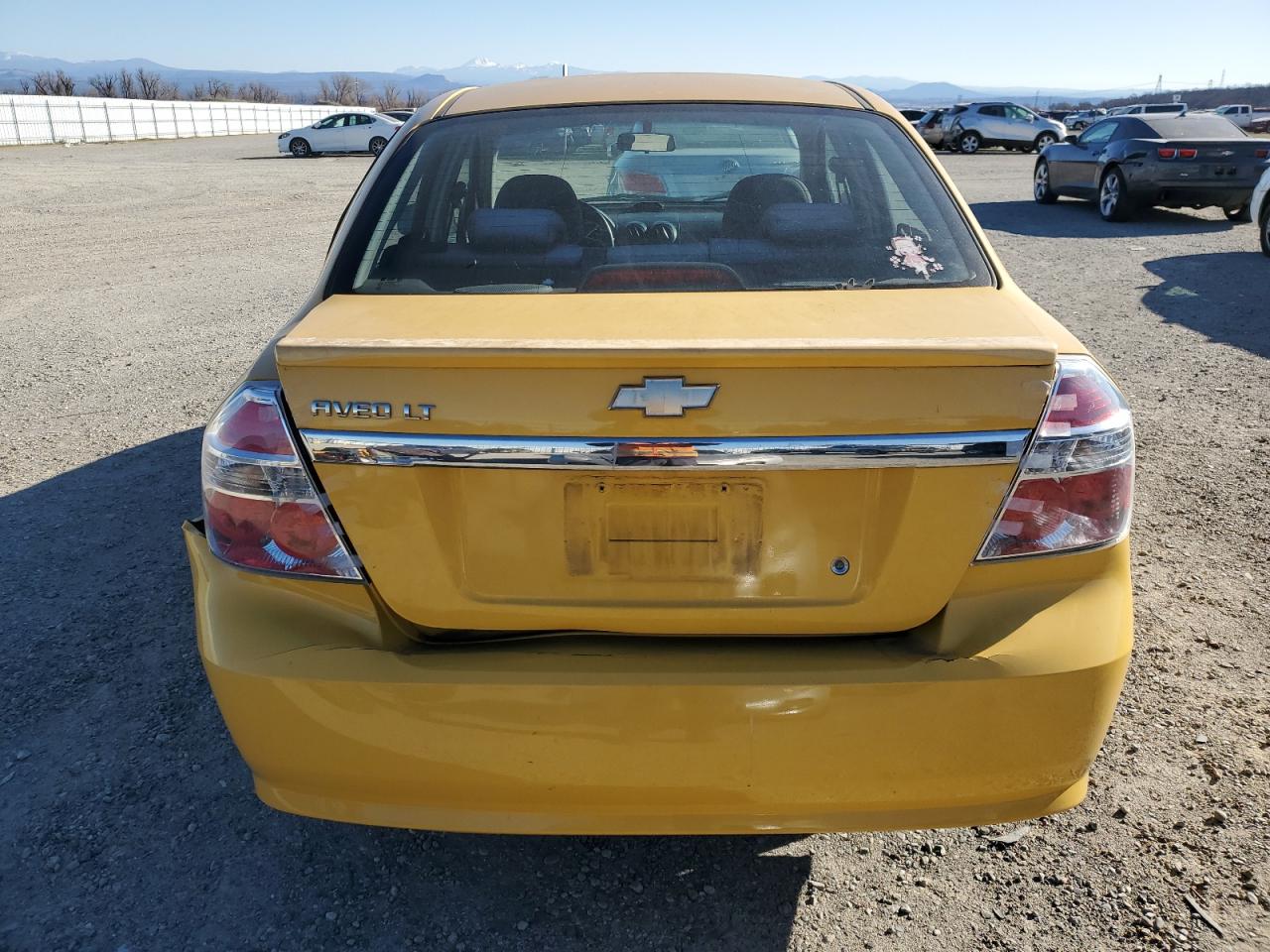 2011 Chevrolet Aveo - Image 6