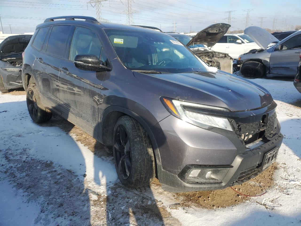 2021 Honda Passport - Image 4