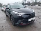 2019 TOYOTA C-HR EXCEL for sale at Copart WOLVERHAMPTON