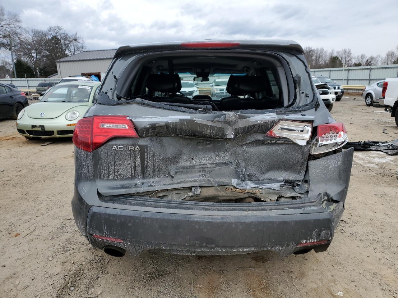 2007 Acura Mdx Technology VIN: 2HNYD28337H512904 Lot: 88294435