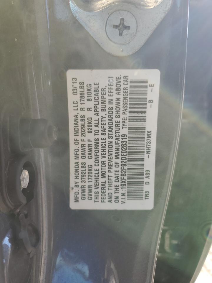 2013 Honda Civic - Image 14