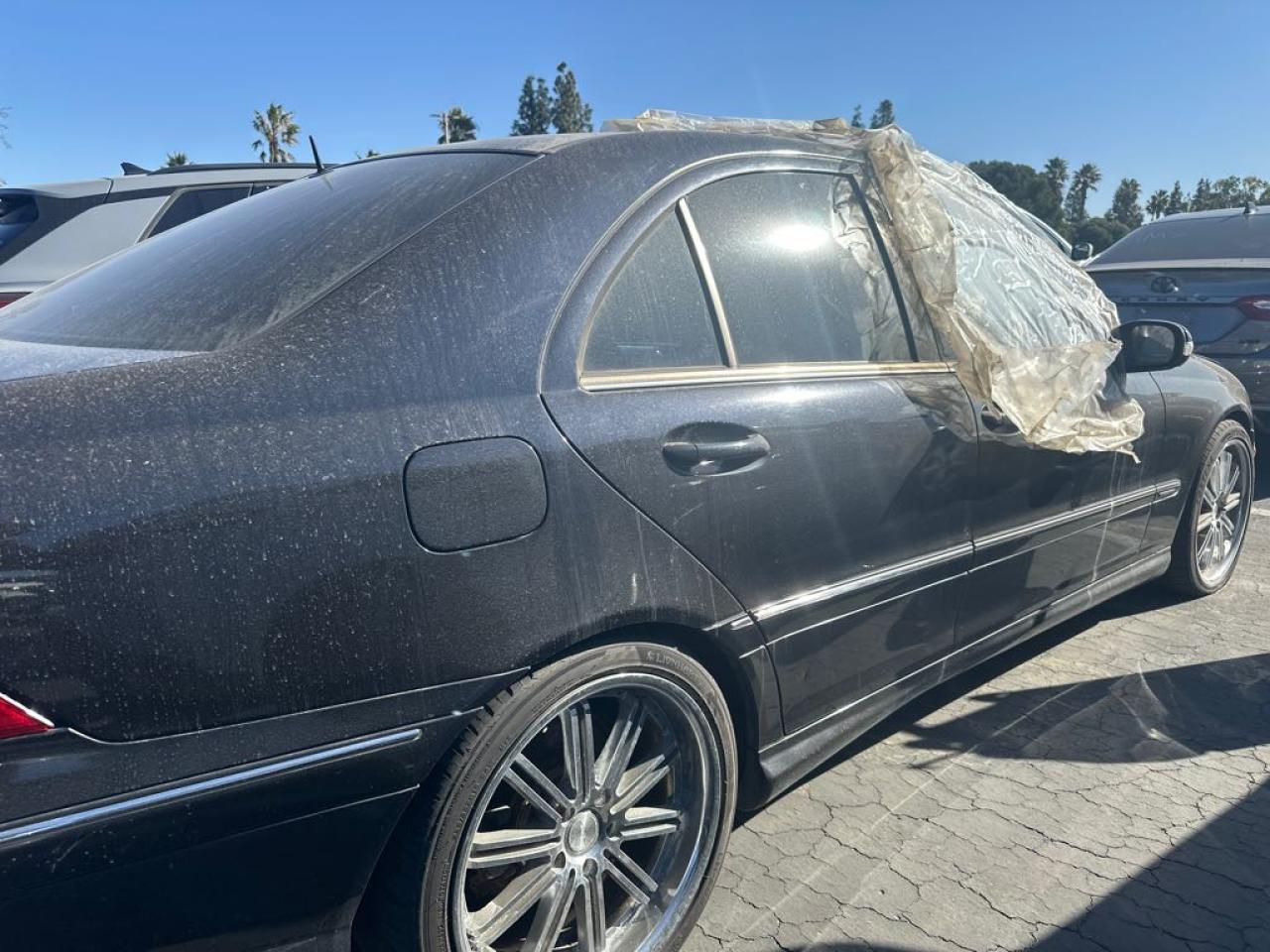 2006 Mercedes-Benz C 230 VIN: WDBRF52H16F755037 Lot: 41884665