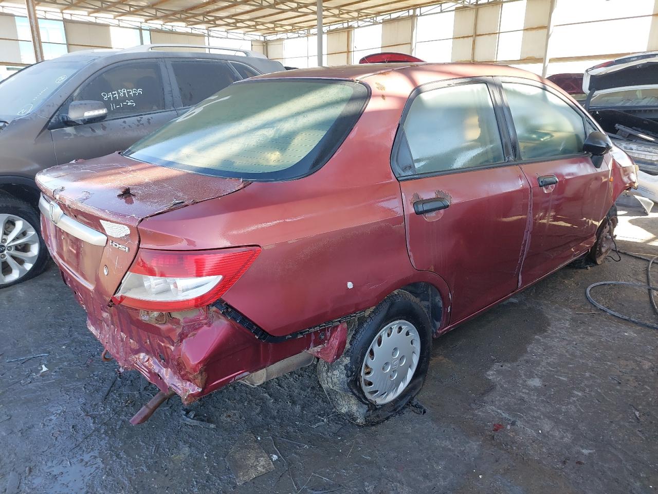 MRHGD66214P918461 - 2004 Honda City - #87786475