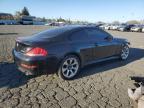 2008 BMW 650 I for sale at Copart CA - VALLEJO