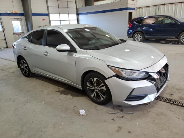  NISSAN SENTRA 2021 Silver