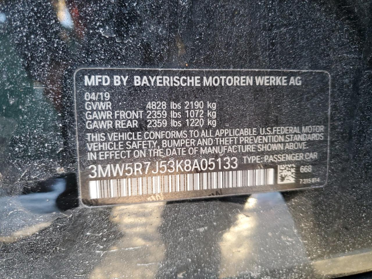 2019 BMW 3er - Image 12