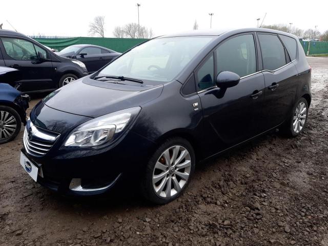 2014 VAUXHALL MERIVA SE for sale at Copart SANDY