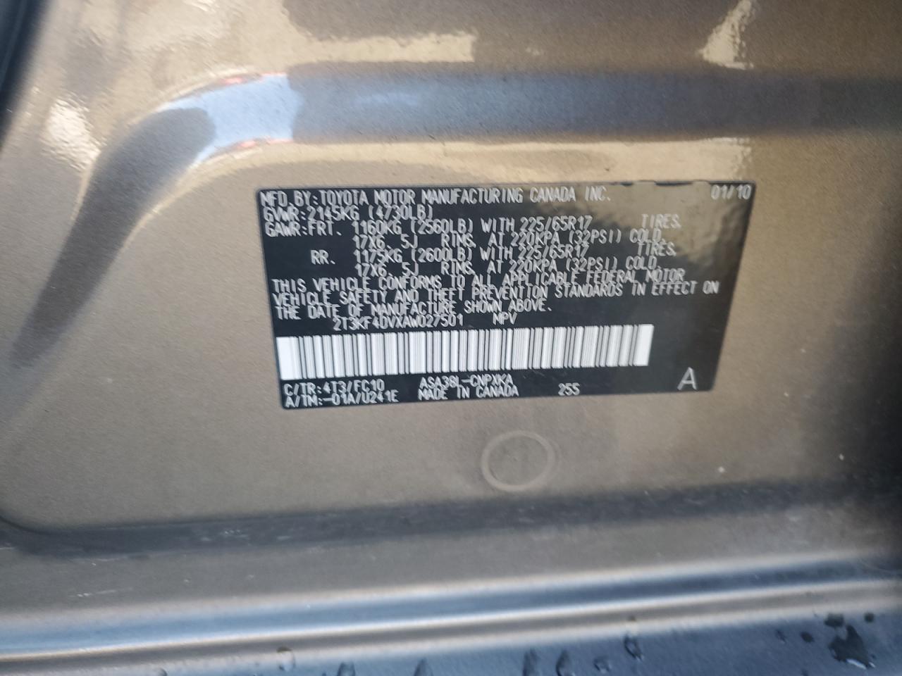 2010 Toyota RAV 4 - Image 15