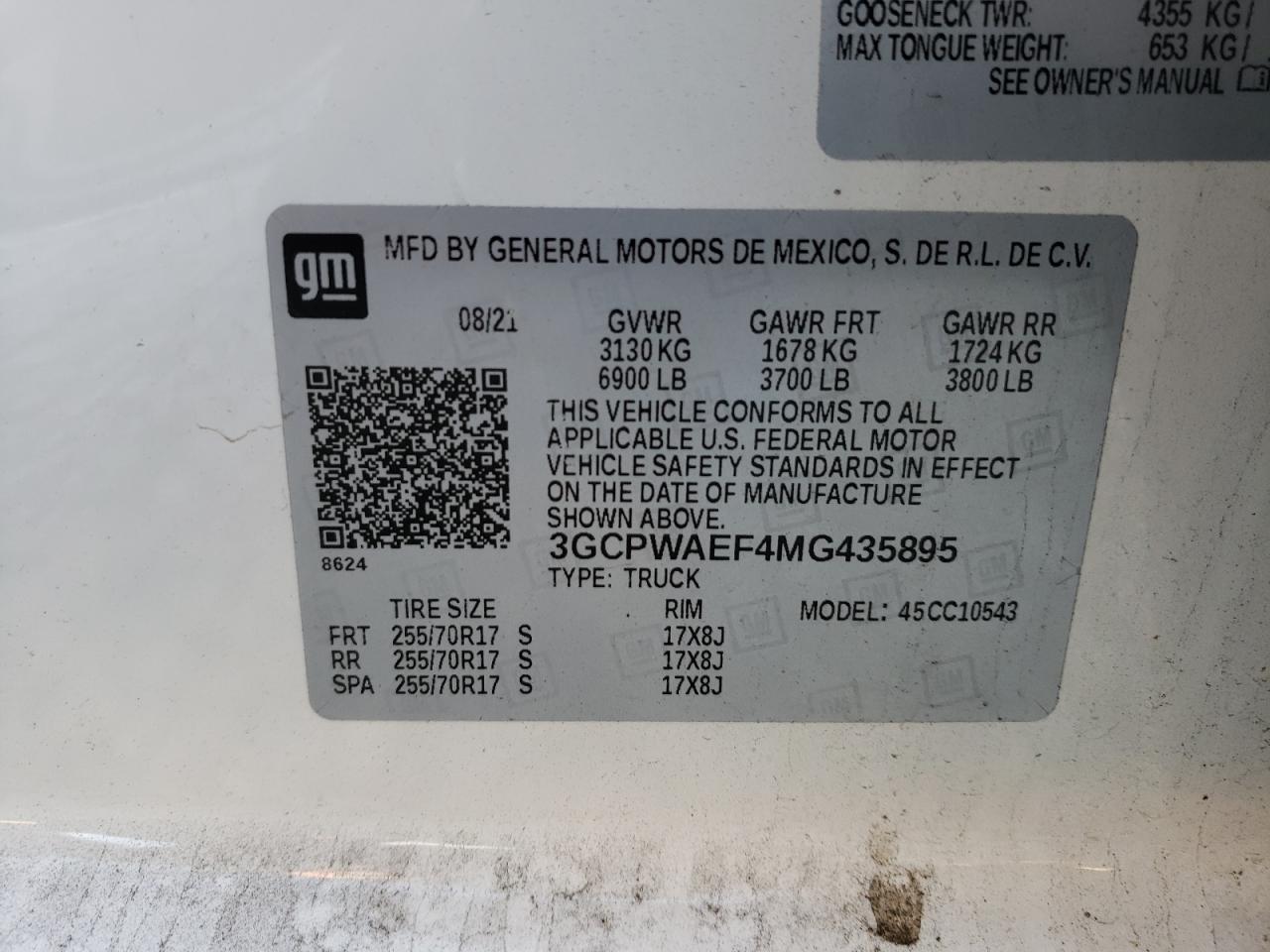 2021 Chevrolet Silverado - Image 12