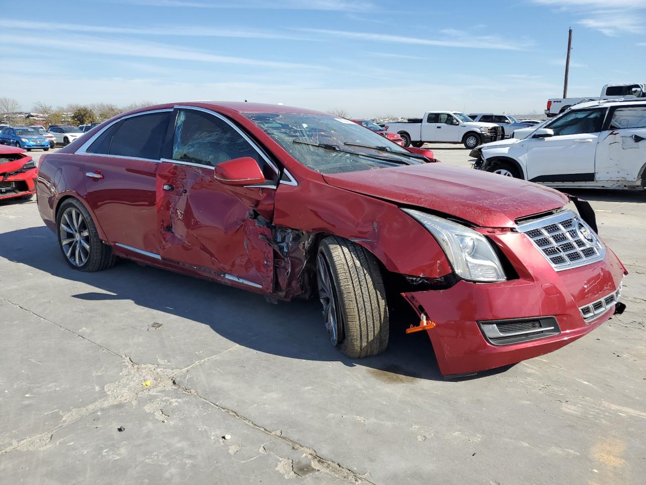 VIN 2G61N5S33D9174346 2013 CADILLAC XTS no.4