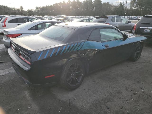  DODGE CHALLENGER 2017 Черный