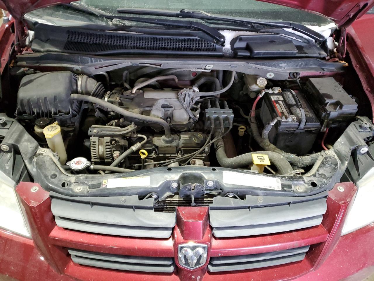 2010 Dodge Grand Caravan Se VIN: 2D4RN4DE2AR316659 Lot: 41578825