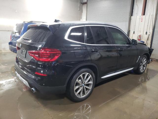  BMW X3 2019 Черный