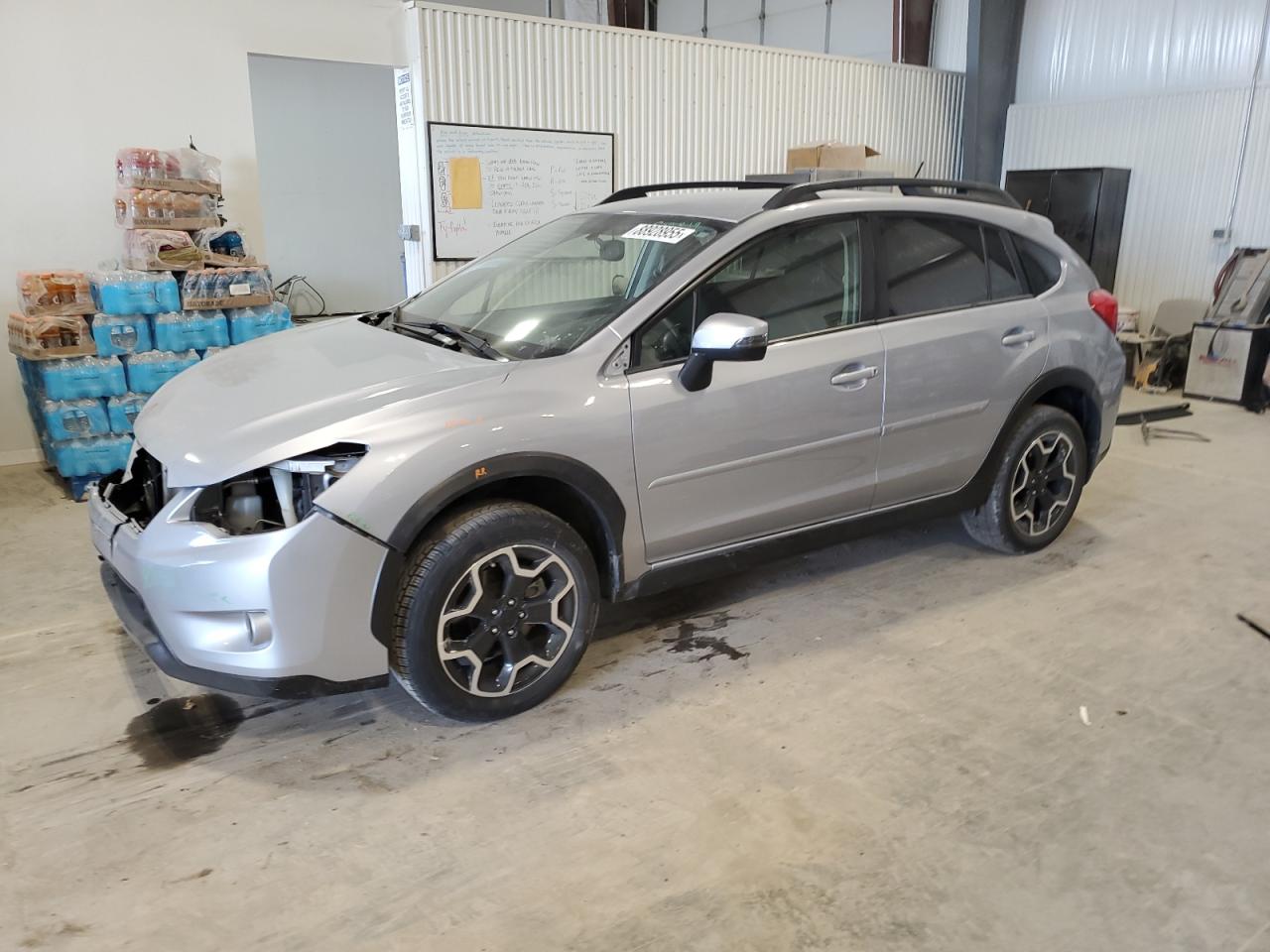 2015 Subaru Xv Crosstrek 2.0 Limited за продажба в Greenwood, NE - Front End