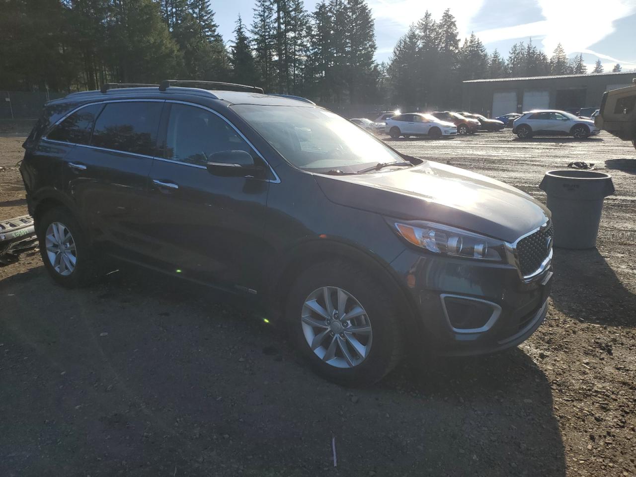 VIN 5XYPGDA56GG134821 2016 KIA SORENTO no.4