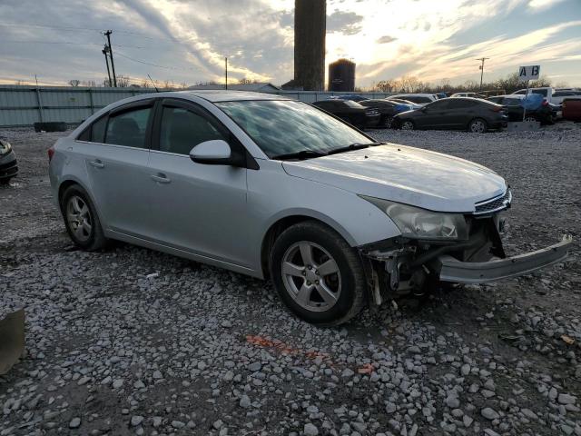  CHEVROLET CRUZE 2013 Silver
