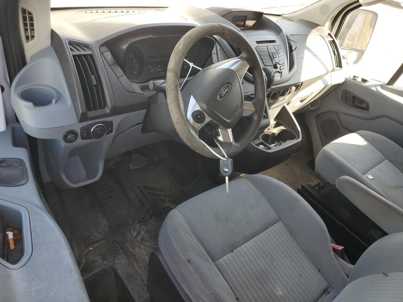 2015 Ford Transit T-250 VIN: 1FTNR2ZM6FKA11305 Lot: 87969855