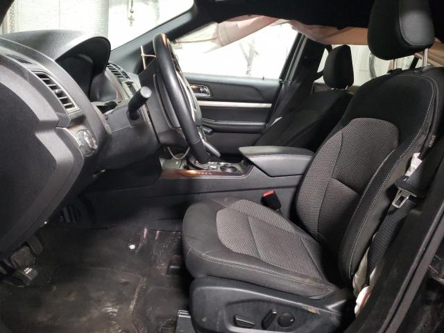  FORD EXPLORER 2019 Чорний