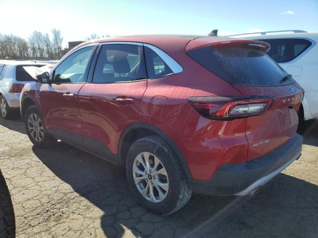  FORD ESCAPE ACT 2023 Червоний