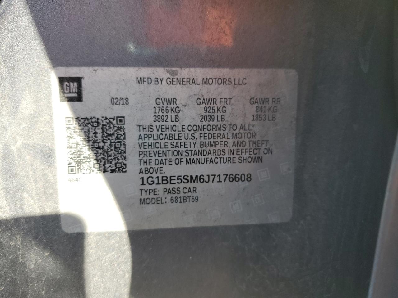2018 Chevrolet Cruze - Image 14