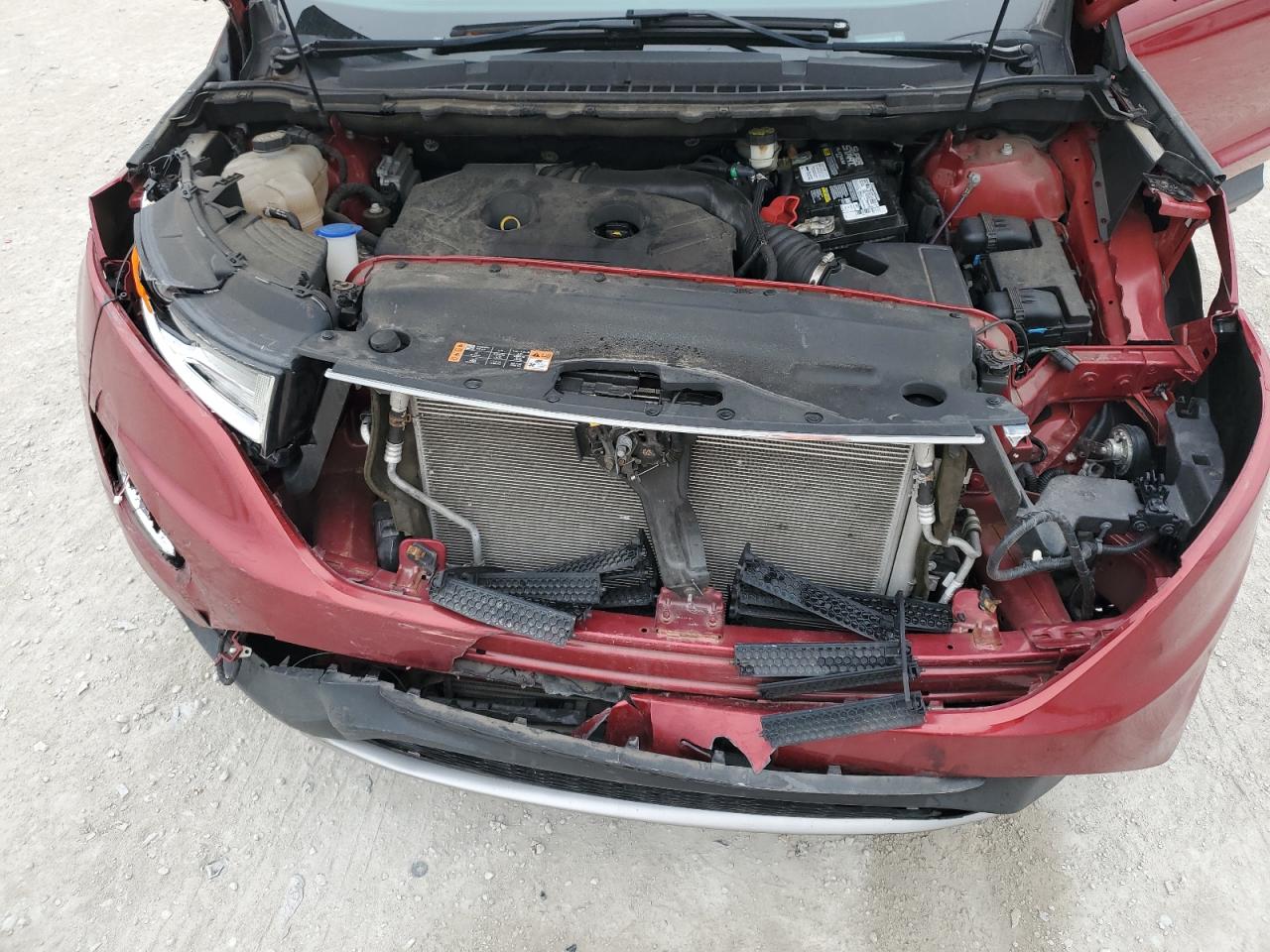 2016 Ford Edge Sel VIN: 2FMPK4J97GBB93474 Lot: 88621935