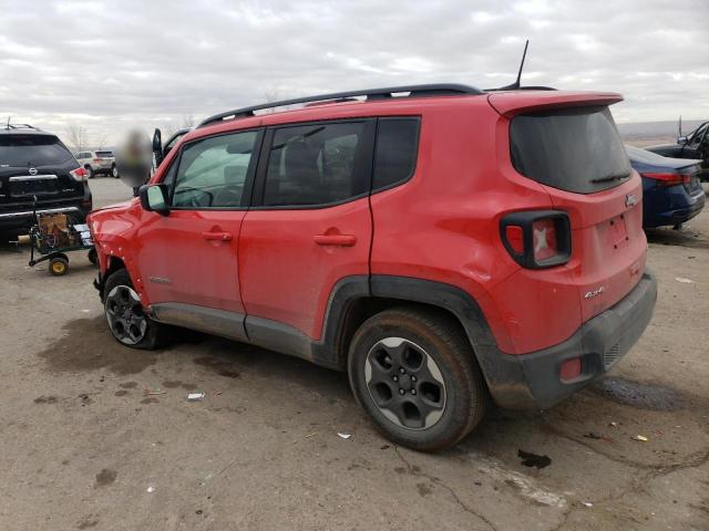  JEEP RENEGADE 2018 Red