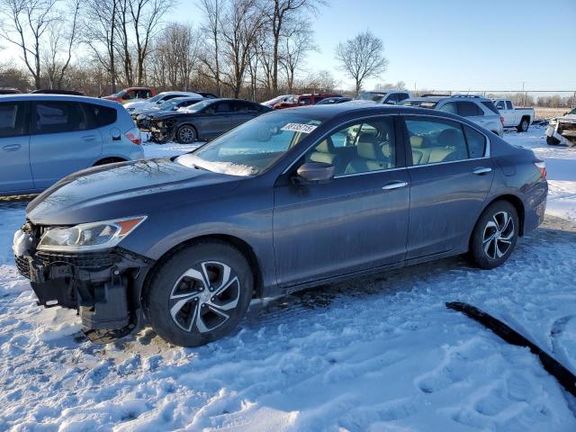  HONDA ACCORD 2017 Gray