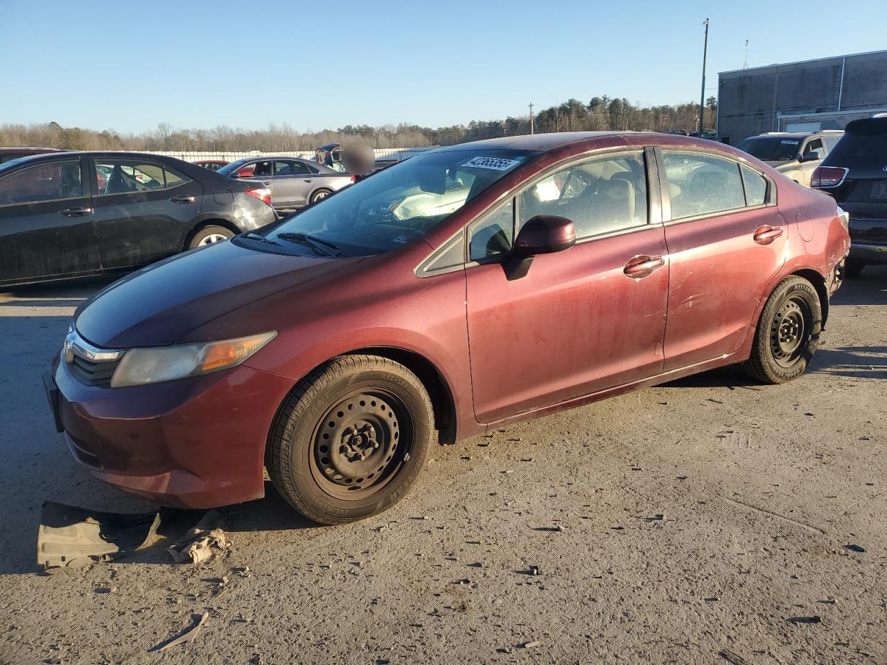 2012 Honda Civic - Image 1