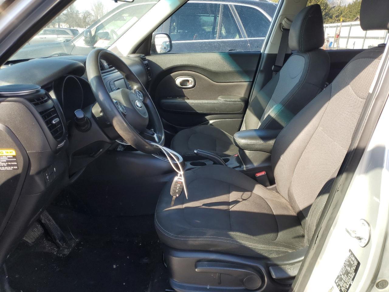 2017 Kia Soul + VIN: KNDJP3A53H7494546 Lot: 42591475