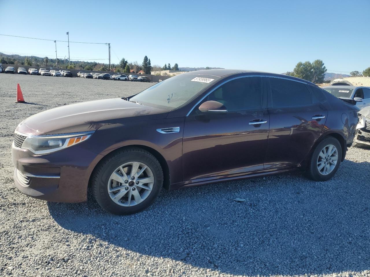 VIN 5XXGT4L30GG006893 2016 KIA OPTIMA no.1