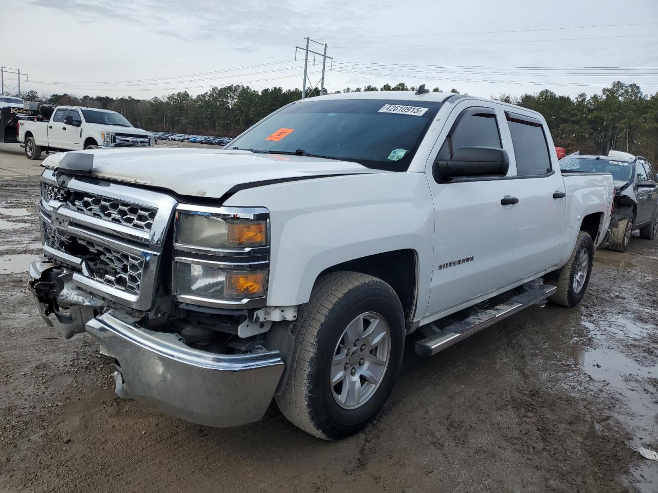 2014 Chevrolet Silverado - Image 1