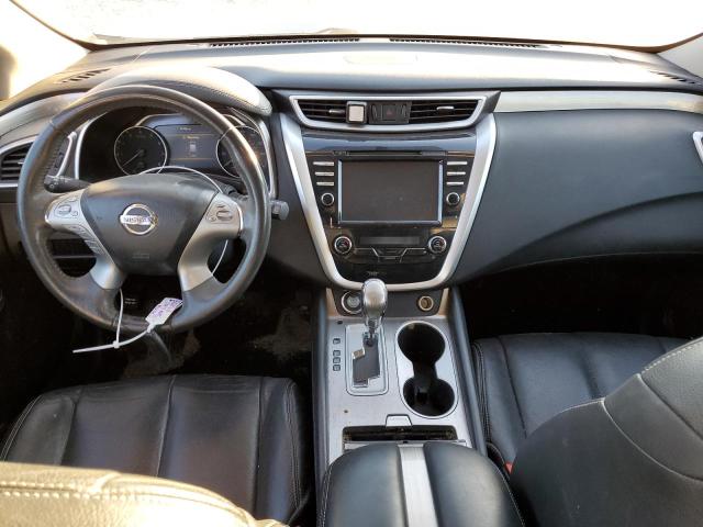  NISSAN MURANO 2017 Серебристый