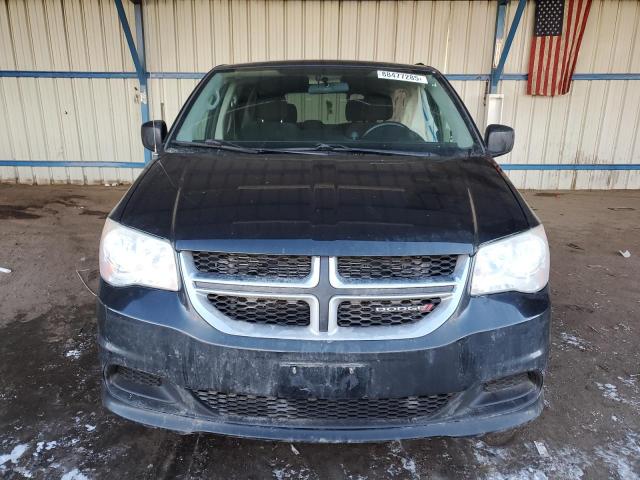 Мінівени DODGE CARAVAN 2013 Чорний