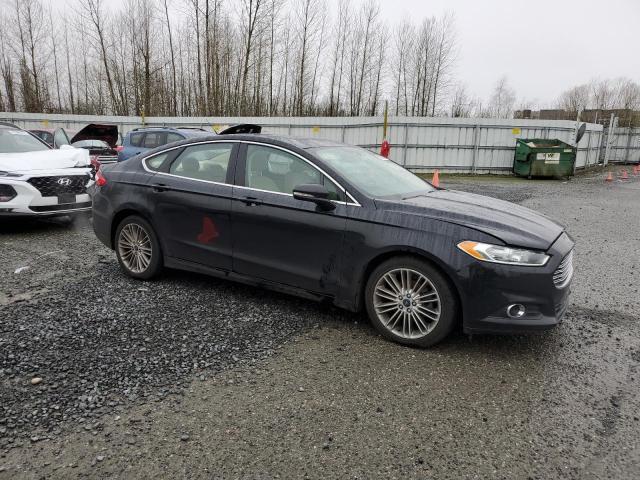  FORD FUSION 2016 Черный