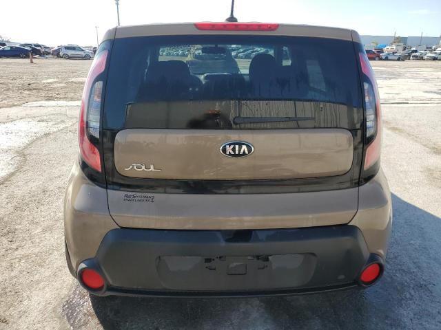  KIA SOUL 2016 Коричневий