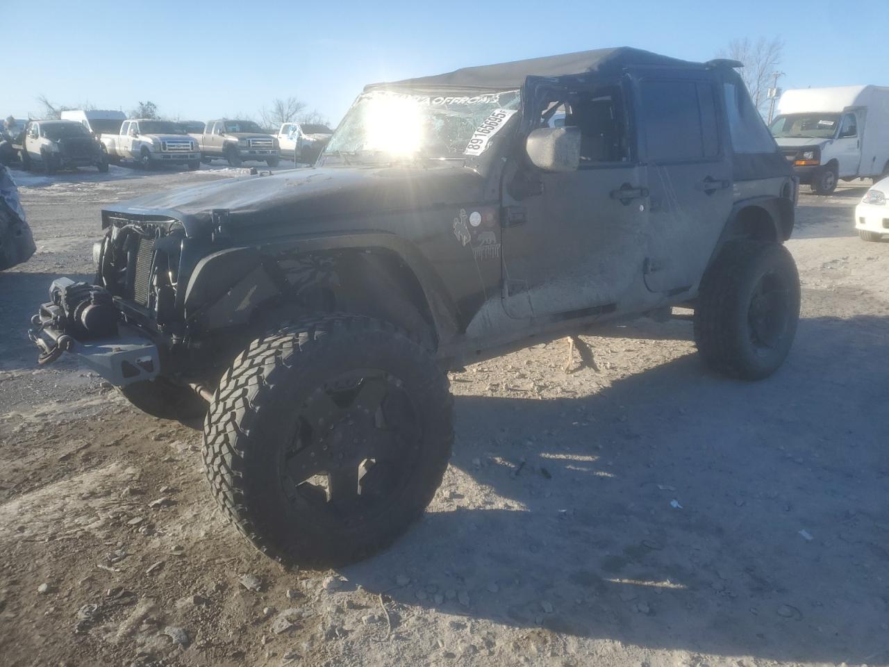 2010 Jeep Wrangler - Image 1