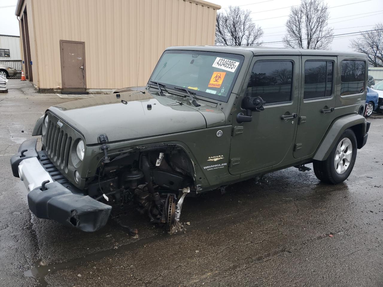 2015 Jeep Wrangler - Image 1