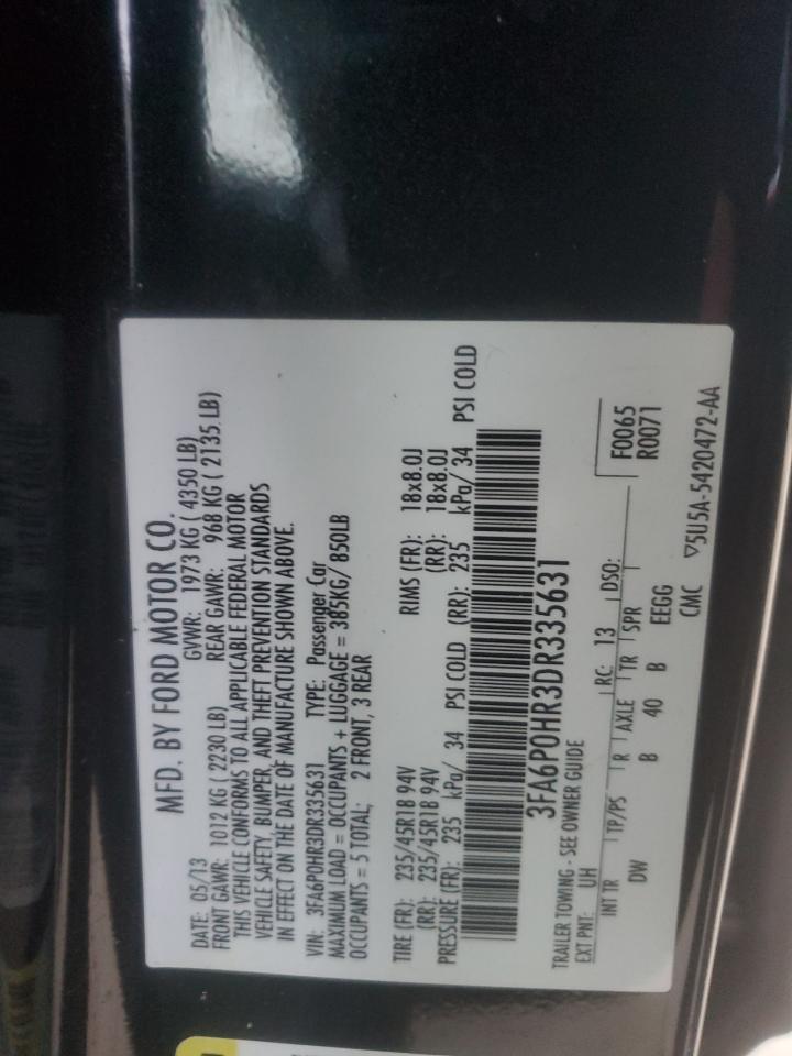 2013 Ford Fusion - Image 12