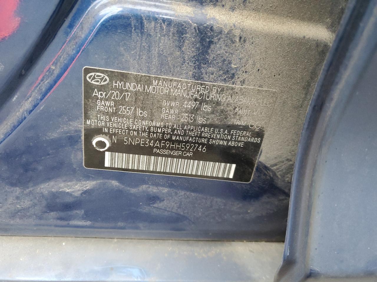 2017 Hyundai Sonata - Image 14