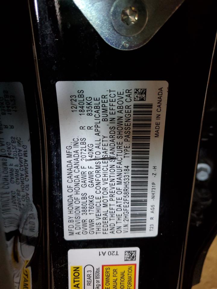 2024 Honda Civic - Image 12