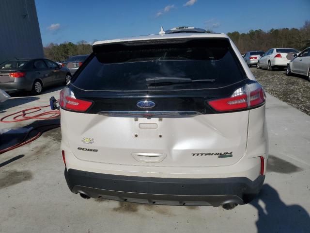  FORD EDGE 2019 White