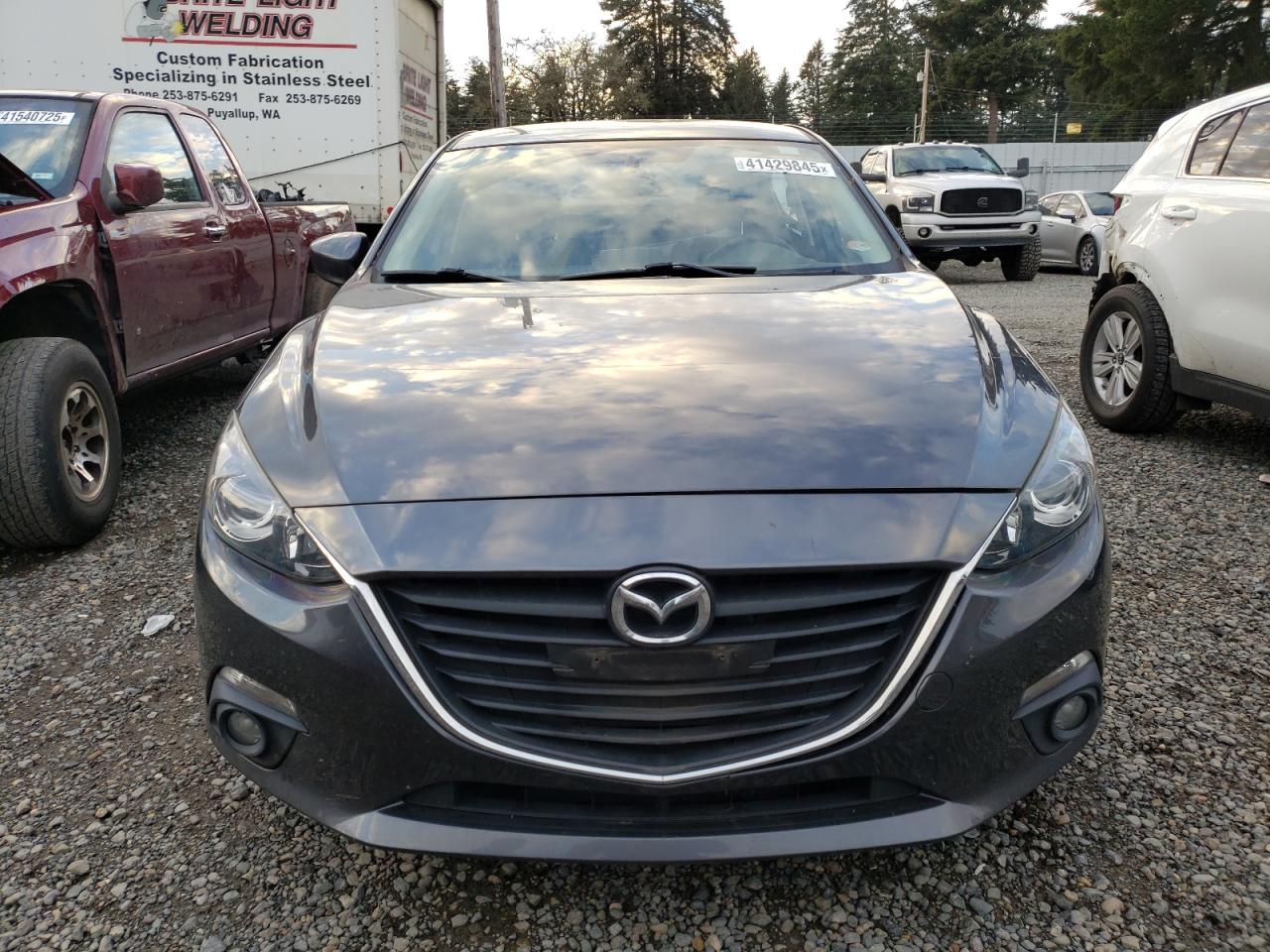 VIN JM1BM1V77F1239122 2015 MAZDA 3 no.5